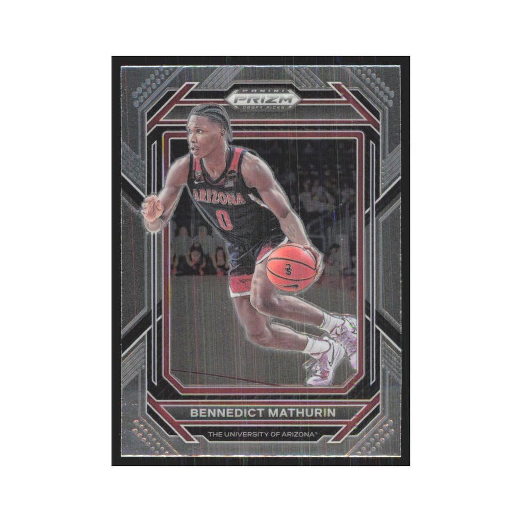 2023 Panini Prizm Draft Bennedict Mathurin Arizona Wildcats #82