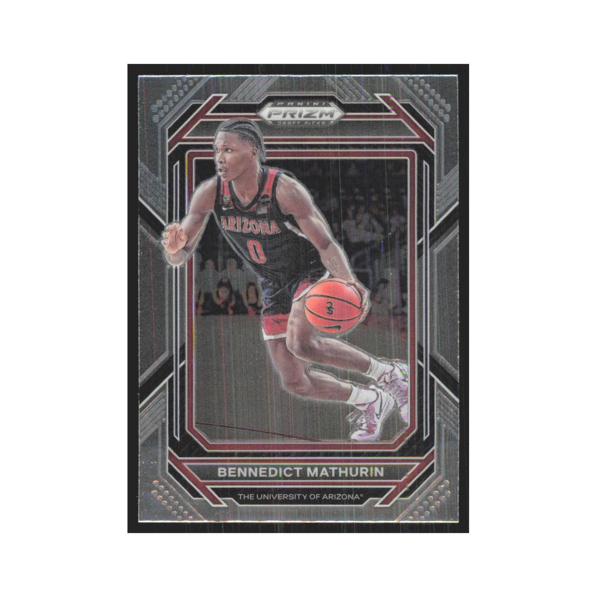 2023 Panini Prizm Draft Bennedict Mathurin Arizona Wildcats #82