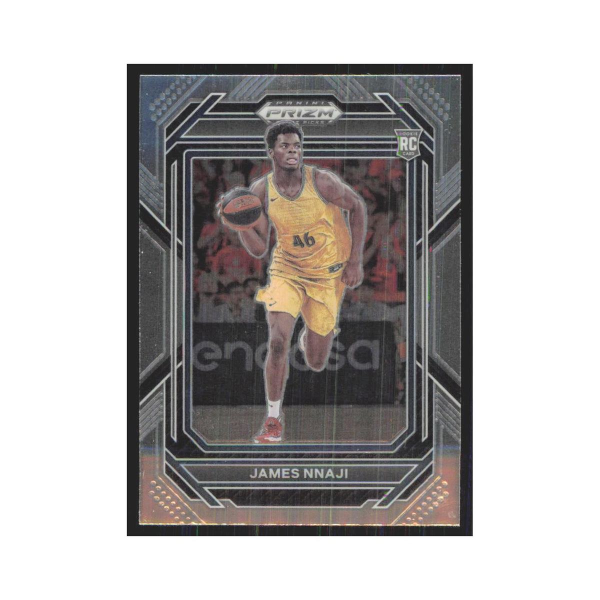 2023 Panini Prizm Draft James Nnaji RC #3