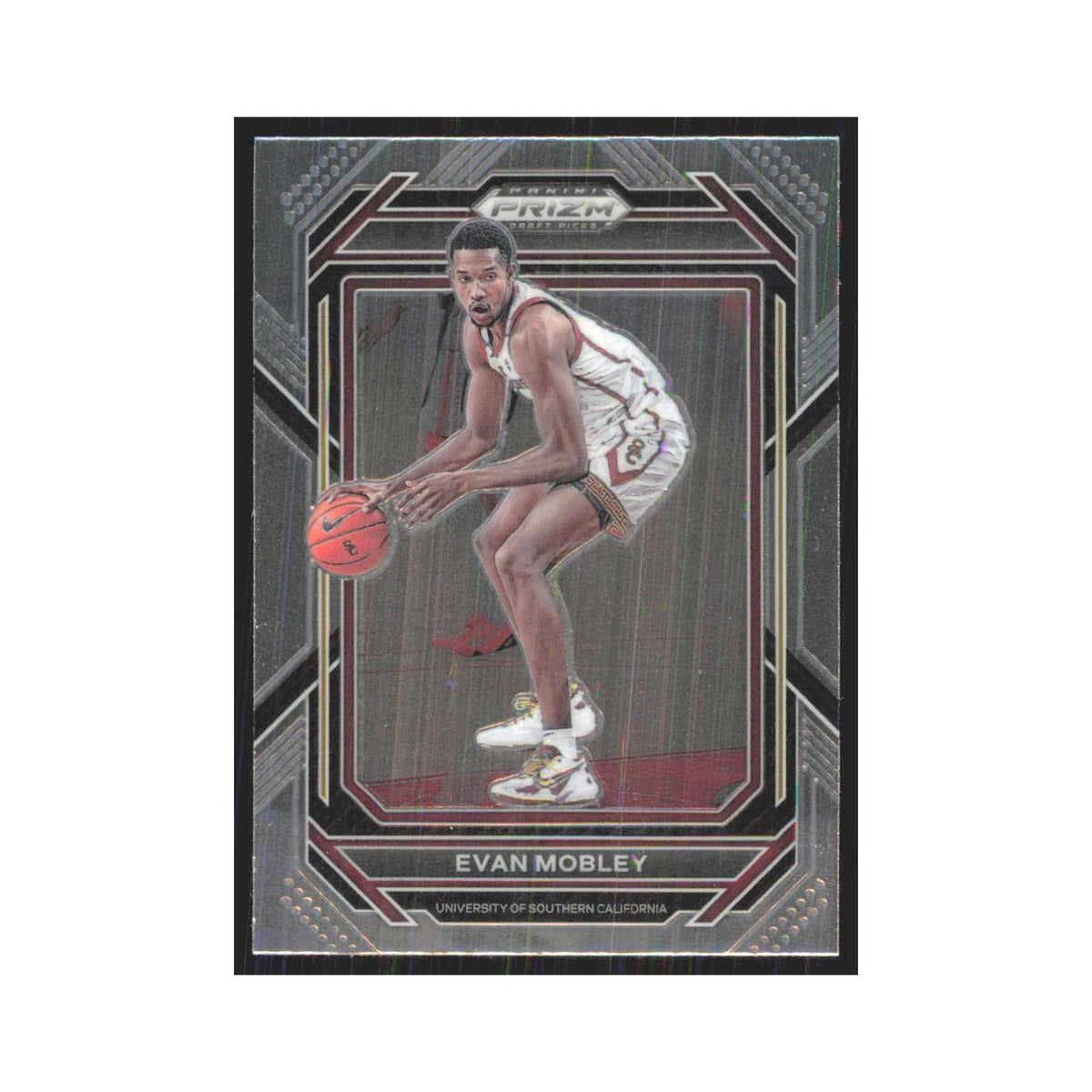 2023 Panini Prizm Draft Evan Mobley USC Trojans #69