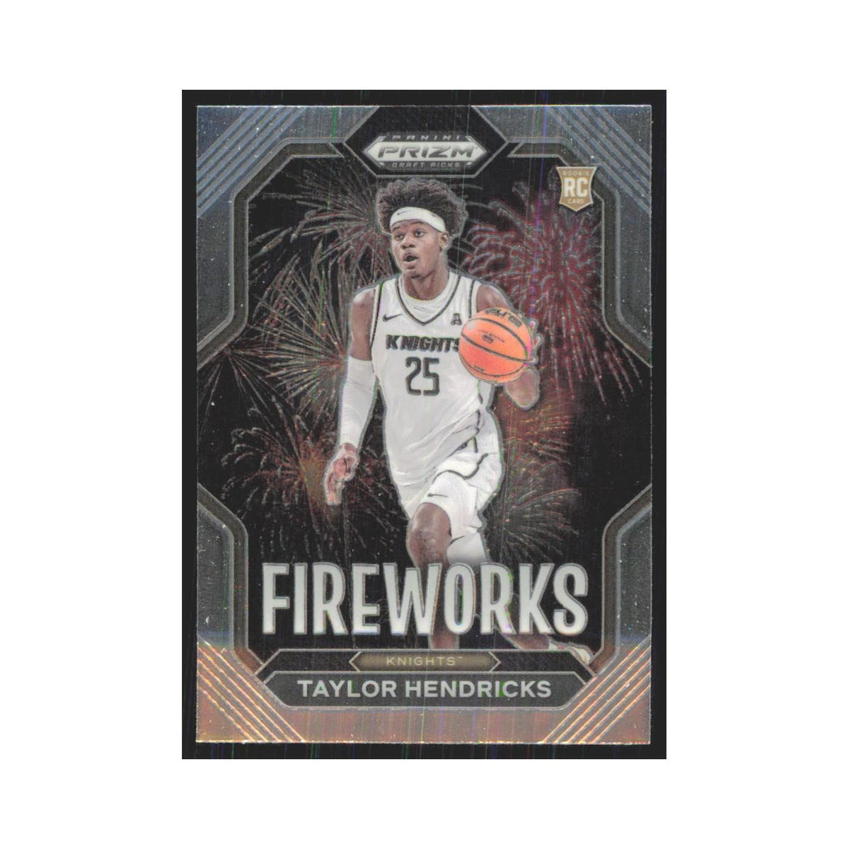 2023 Panini Prizm Draft Taylor Hendricks RC Central Florida Knights #2