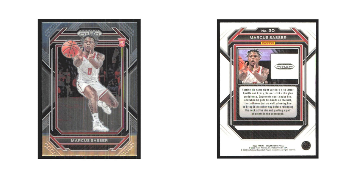2023 Panini Prizm Draft Marcus Sasser RC Houston Cougars #30
