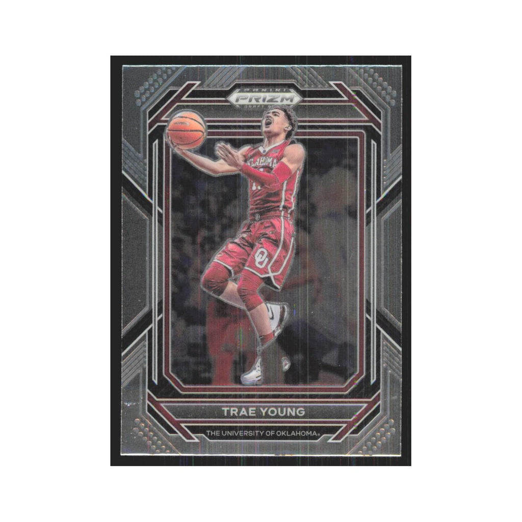 2023 Panini Prizm Draft Trae Young Oklahoma Sooners #54