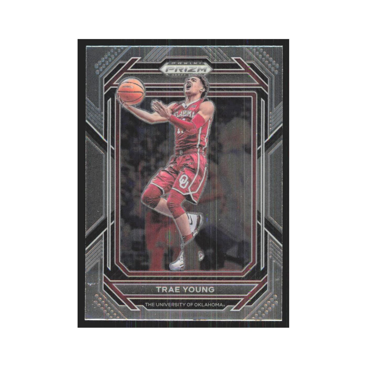 2023 Panini Prizm Draft Trae Young Oklahoma Sooners #54