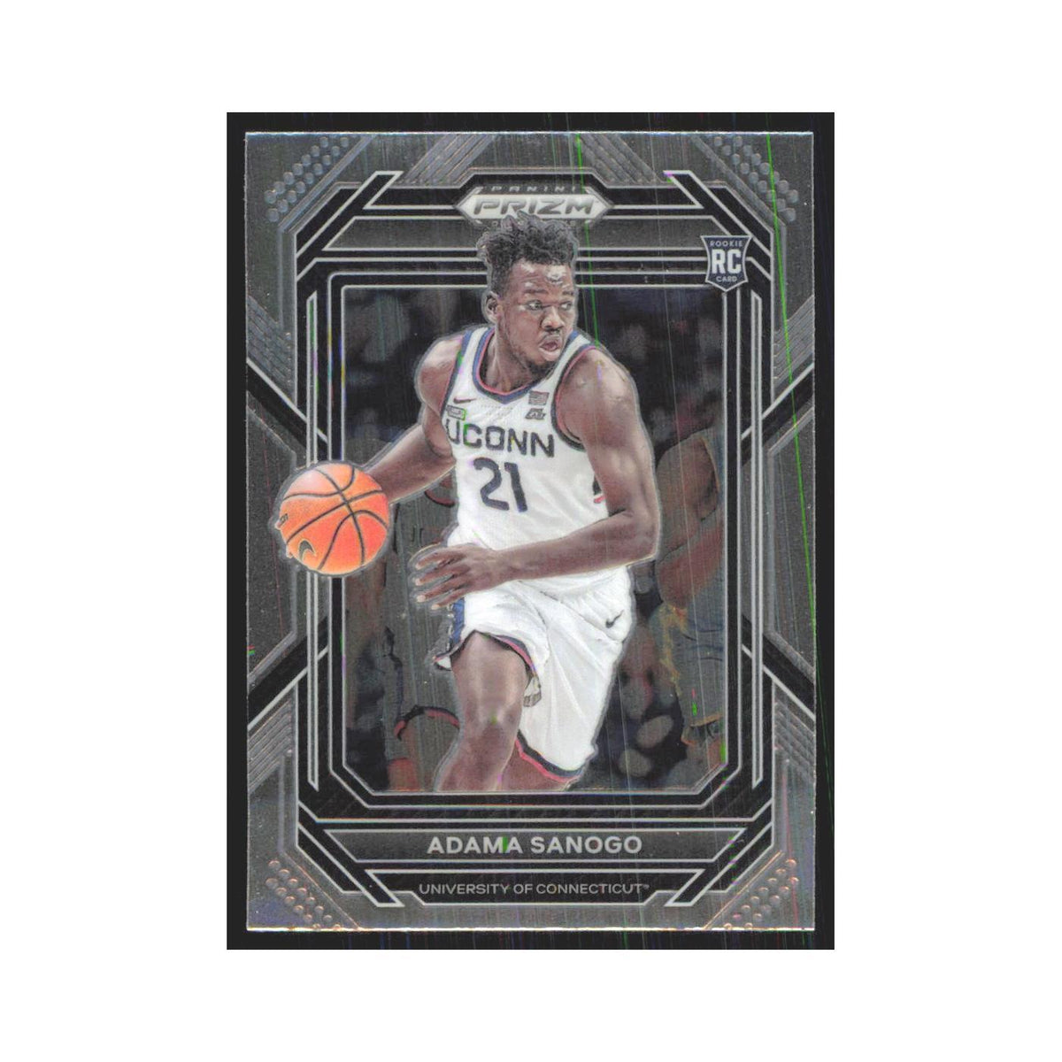 2023 Panini Prizm Draft Adama Sanogo RC Connecticut Huskies #8