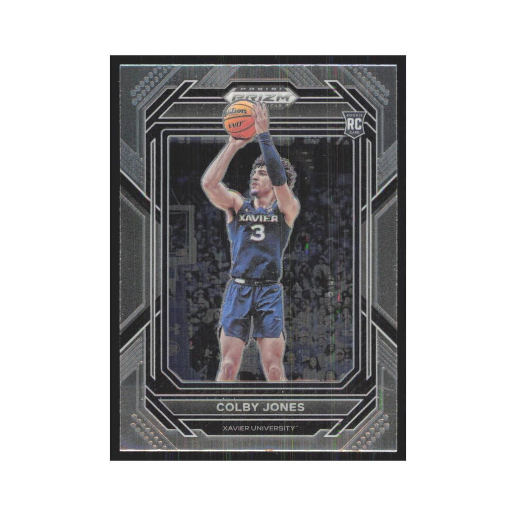2023 Panini Prizm Draft Colby Jones RC Xavier Musketeers #9