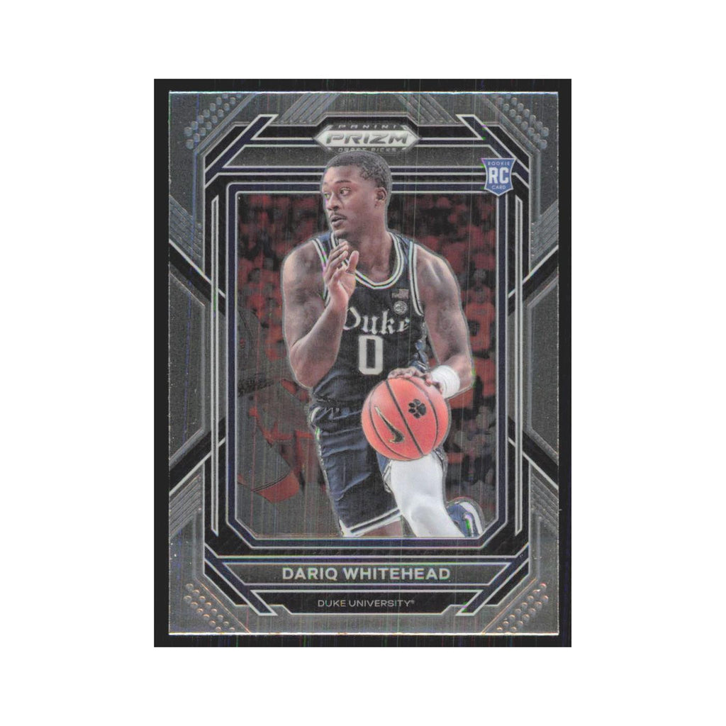 2023 Panini Prizm Draft Dariq Whitehead RC Nets #25