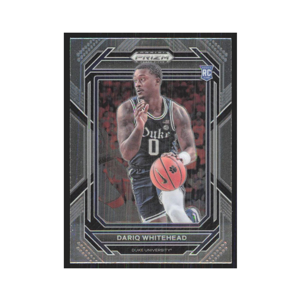 2023 Panini Prizm Draft Dariq Whitehead RC Nets #25