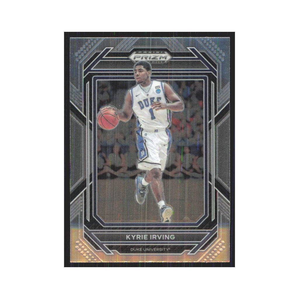 2023 Panini Prizm Draft Kyrie Irving Duke Blue Devils #72