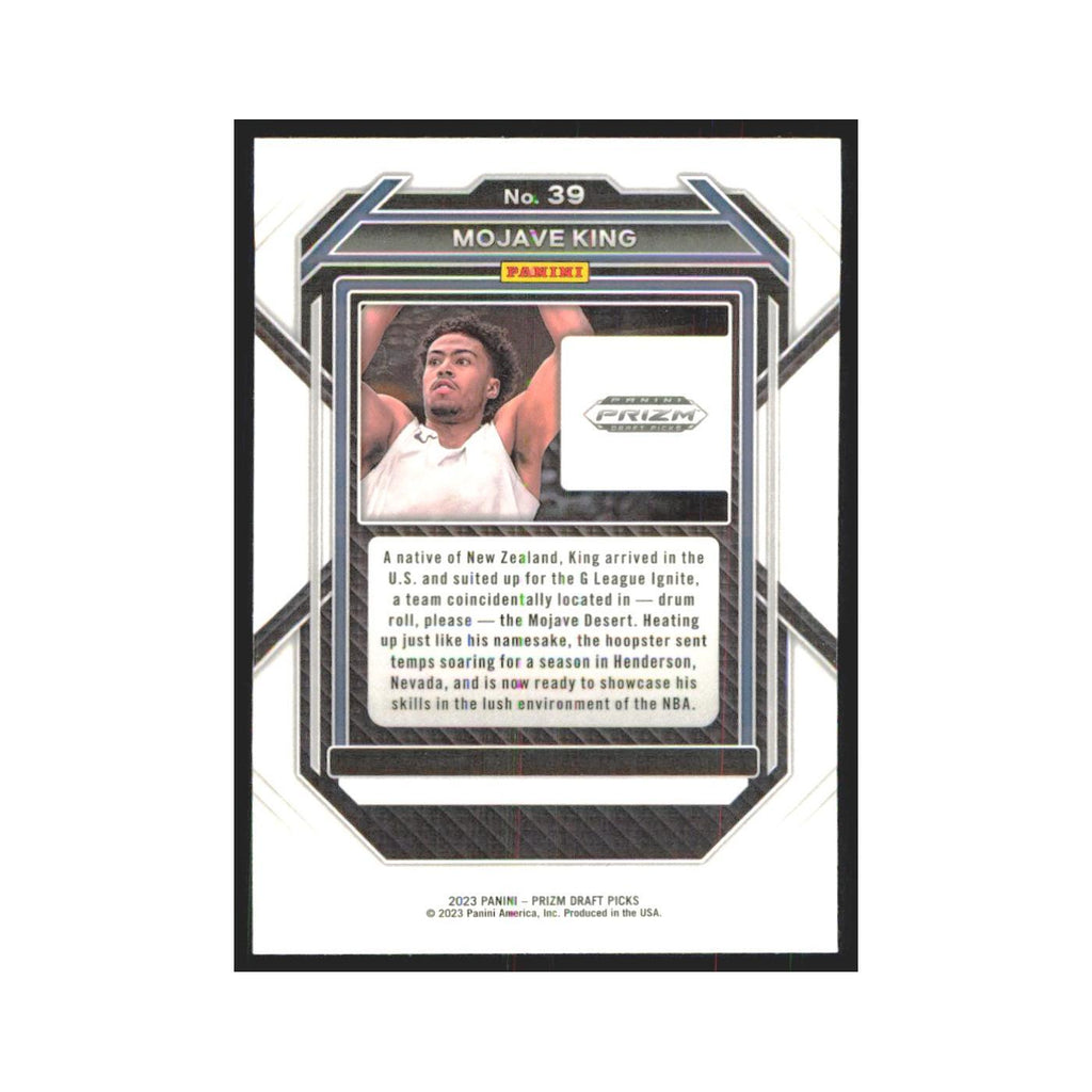 2023 Panini Prizm Draft Mojave King NBA G League Ignite #39