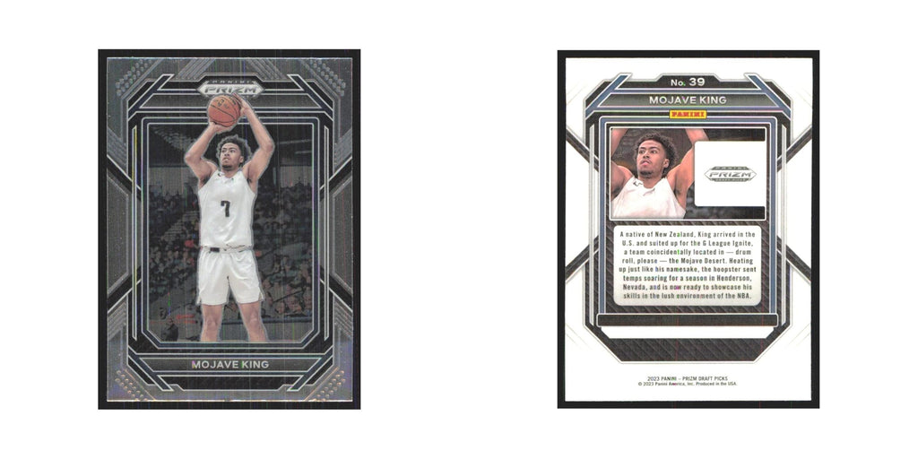 2023 Panini Prizm Draft Mojave King NBA G League Ignite #39