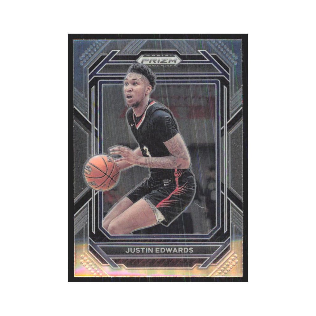 2023 Panini Prizm Draft Justin Edwards Kentucky Wildcats #26