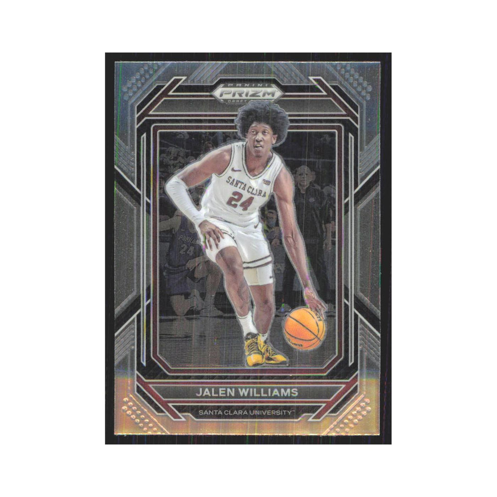 2023 Panini Prizm Draft Jalen Williams Santa Clara Broncos #88