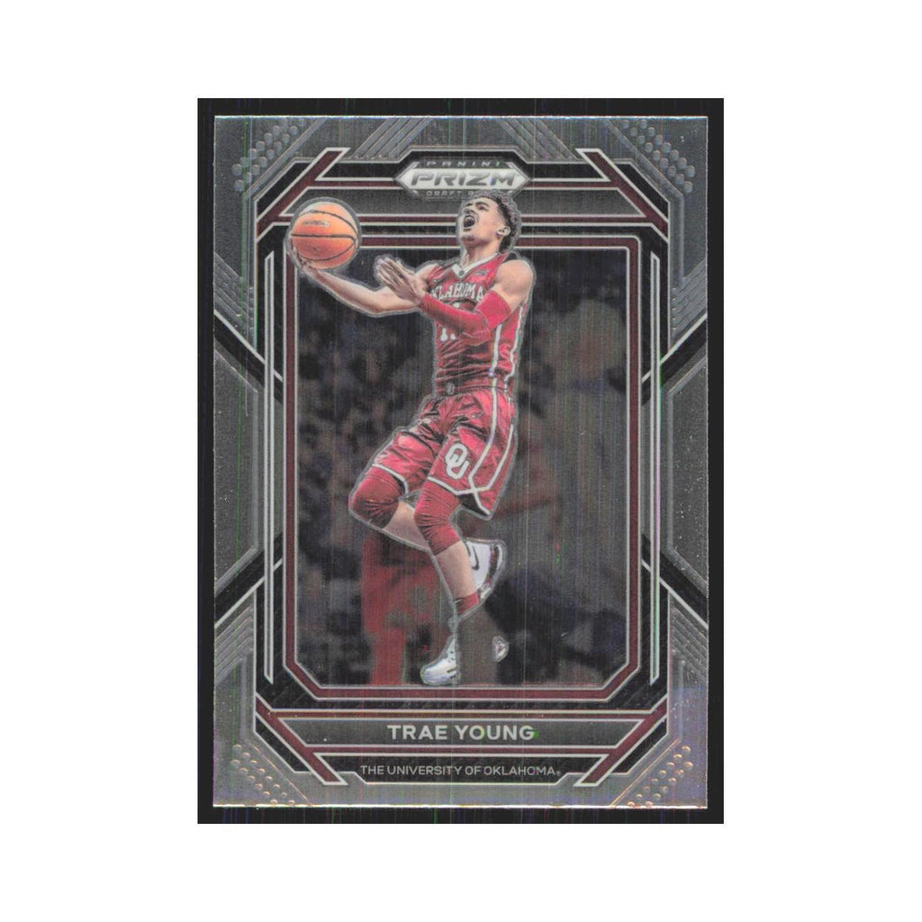 2023 Panini Prizm Draft Trae Young Oklahoma Sooners #54