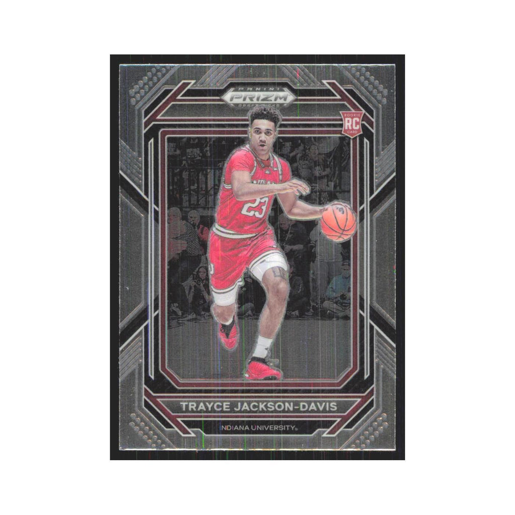 2023 Panini Prizm Draft Trayce Jackson-Davis Indiana Hoosiers #7