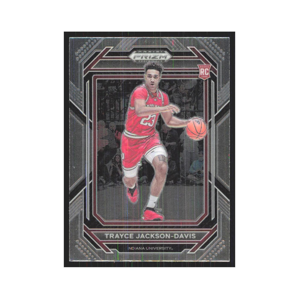 2023 Panini Prizm Draft Trayce Jackson-Davis Indiana Hoosiers #7