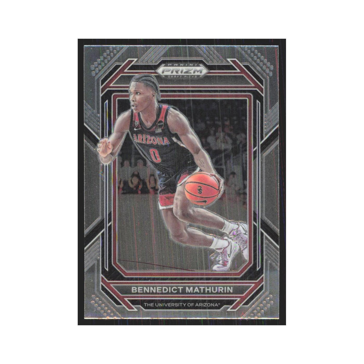 2023 Panini Prizm Draft Bennedict Mathurin Arizona Wildcats #82