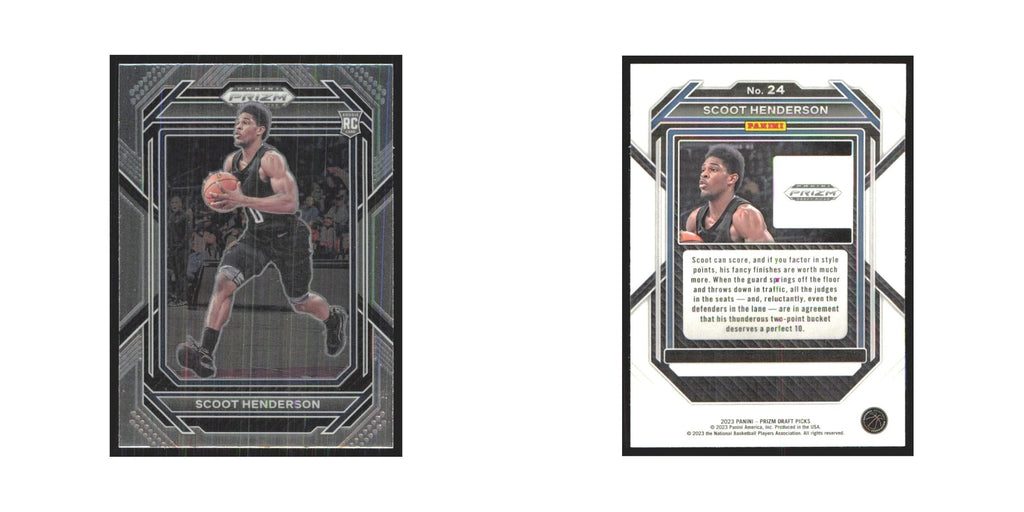 2023 Panini Prizm Draft Scoot Henderson RC NBA G League Ignite #24