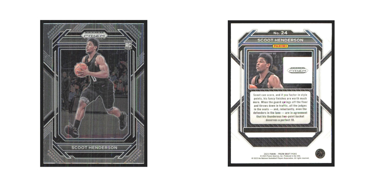 2023 Panini Prizm Draft Scoot Henderson RC NBA G League Ignite #24