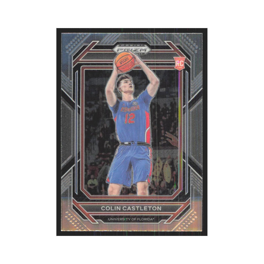2023 Panini Prizm Draft Colin Castleton RC Florida Gators #45