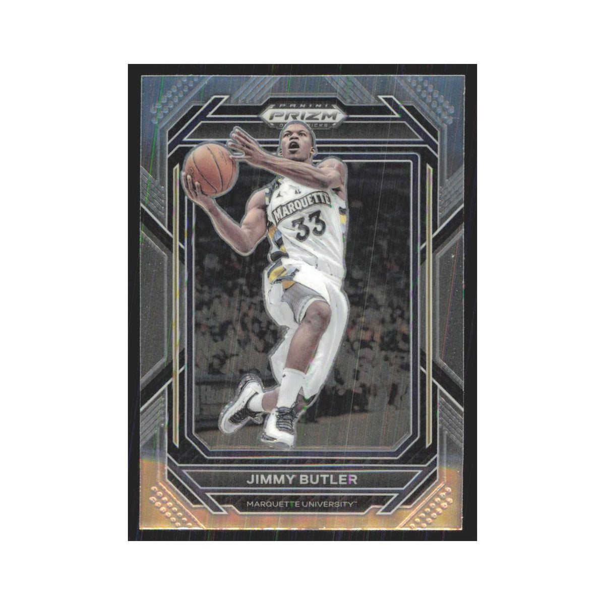 2023 Panini Prizm Draft Jimmy Butler Marquette Golden Eagles #56