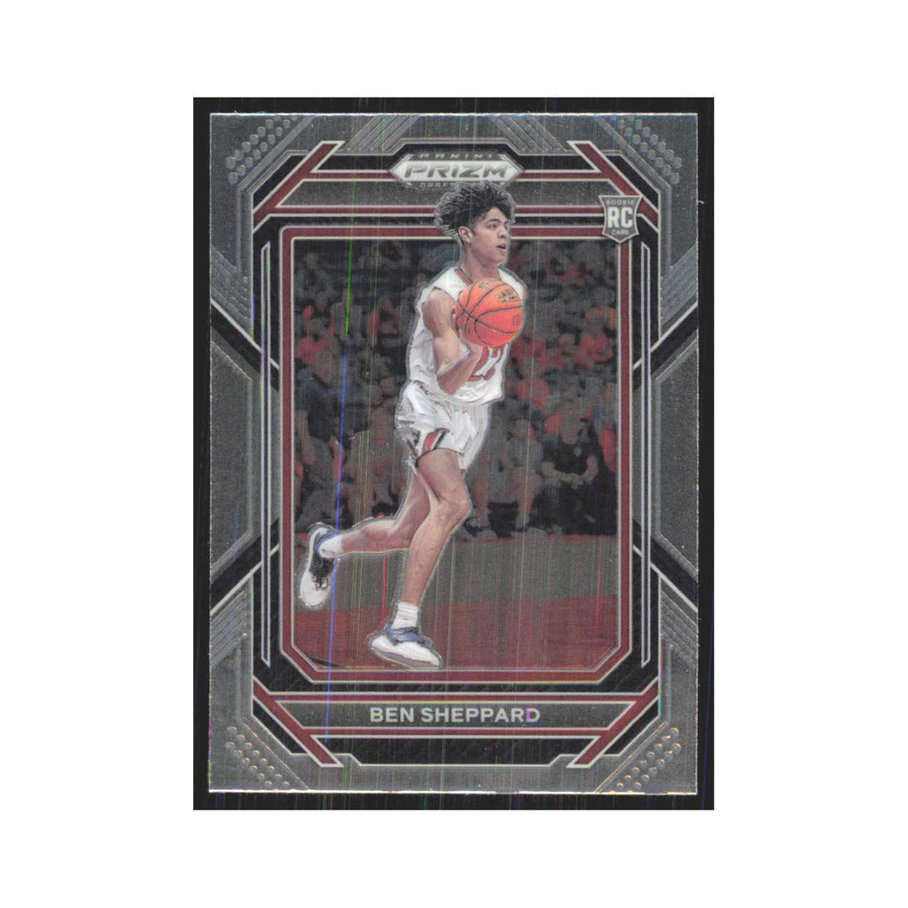 2023 Panini Prizm Draft Ben Sheppard RC Belmont Bruins #34