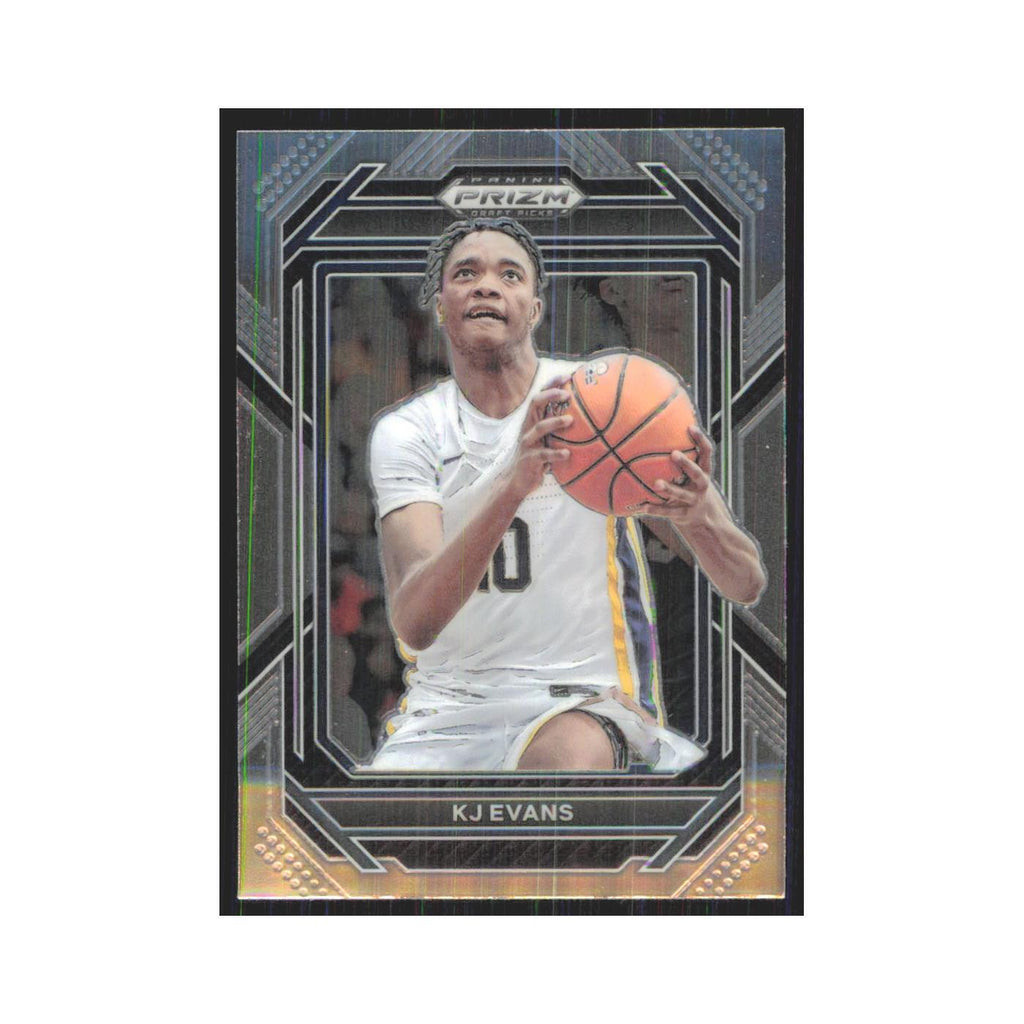 2023 Panini Prizm Draft KJ Evans Oregon Ducks #14