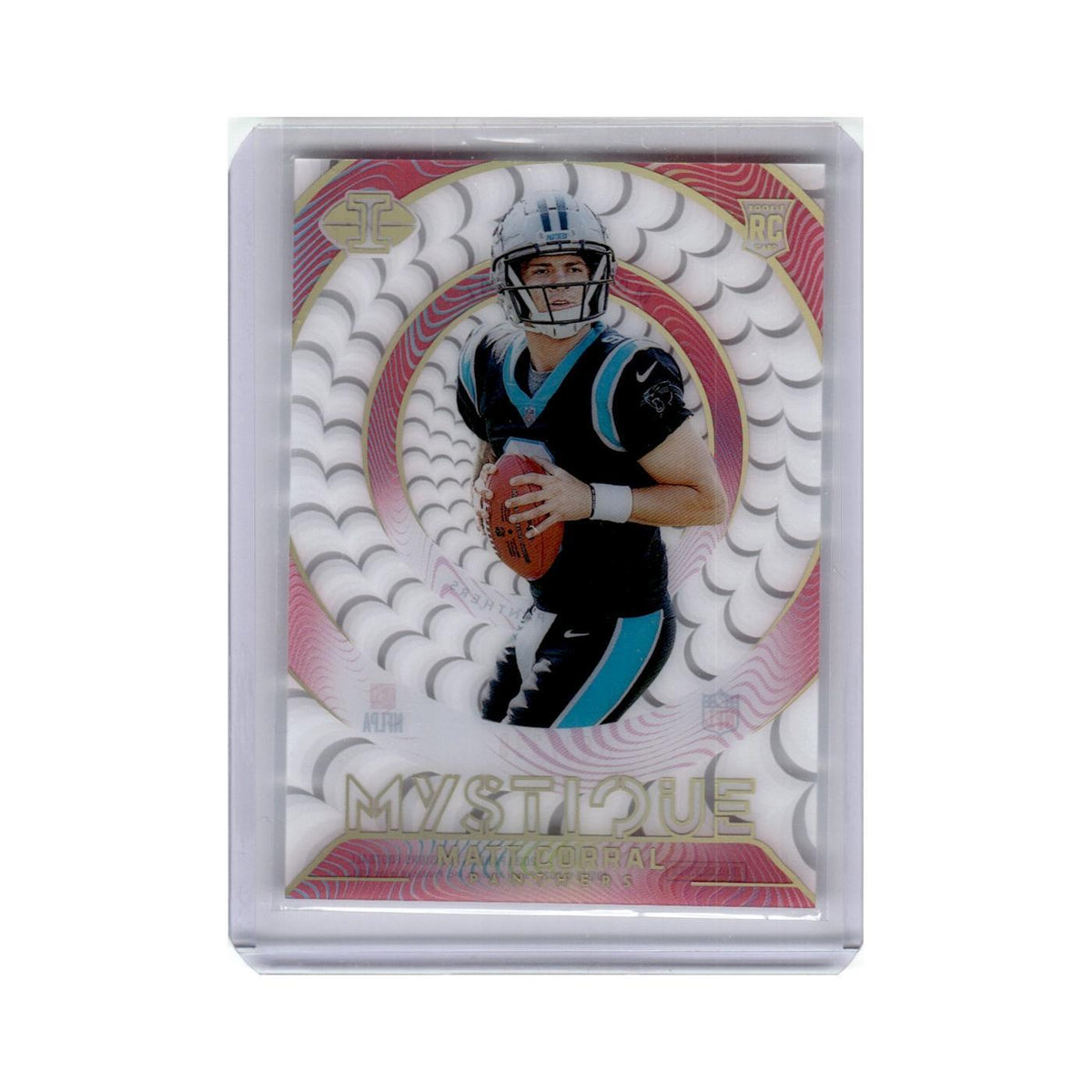 Matt Corral Rookie #/399 2022 Panini Illusions Mystique #M-4 Panthers NM