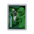 Jaylen Waddle 2022 Panini Illusions #61 Miami Dolphins Football Card NM