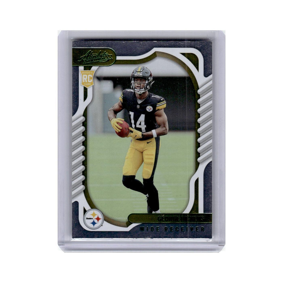 George Pickens Rookie 2022 Panini Absolute #123 Pittsburgh Steelers NM