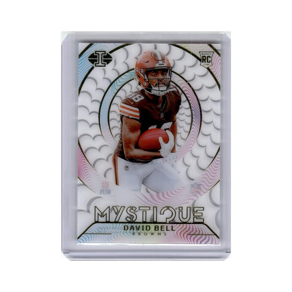 David Bell Rookie 2022 Panini Illusions Mystique #M-29 Cleveland Browns NM