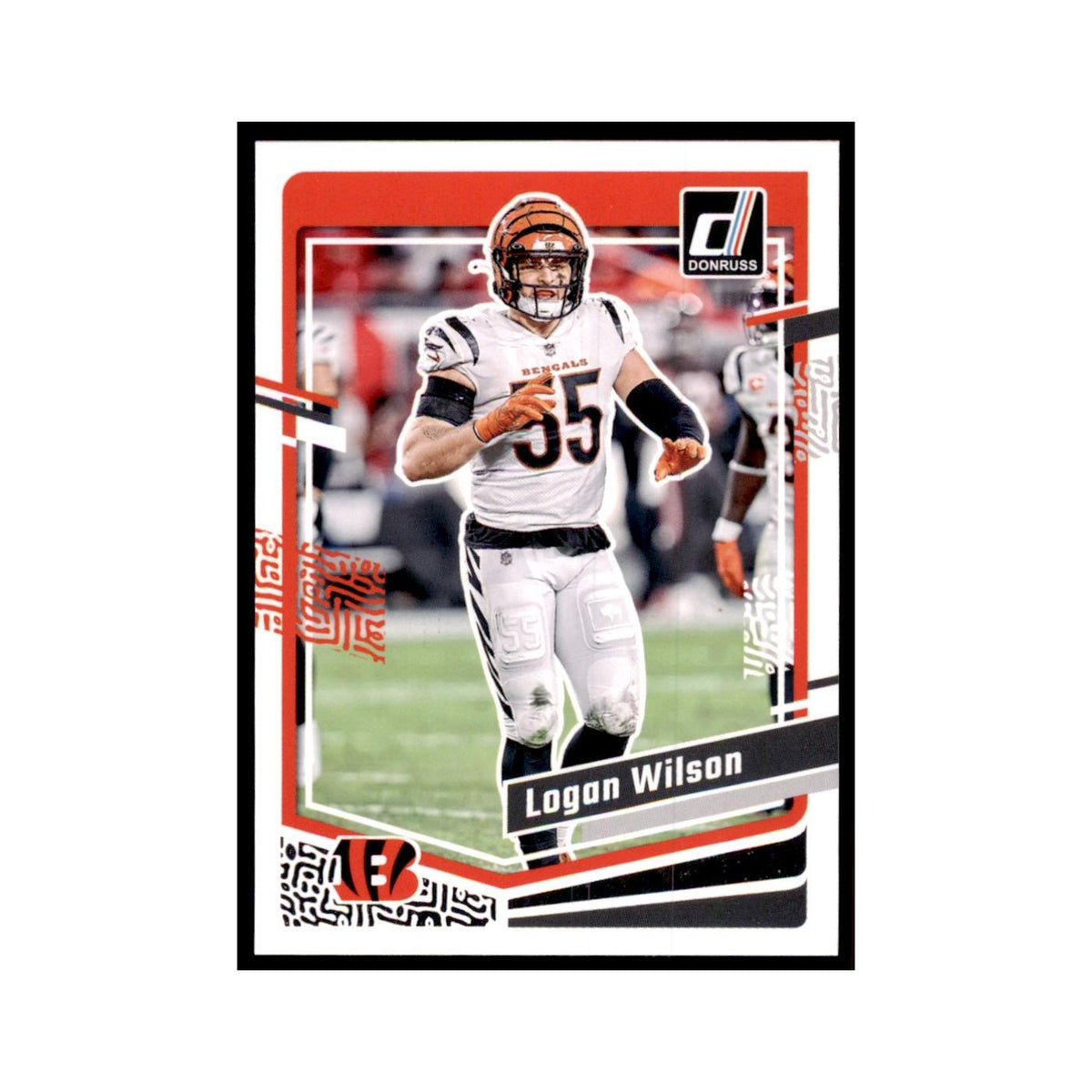 Logan Wilson 2023 Donruss #60 Cincinnati Bengals Football Card NM