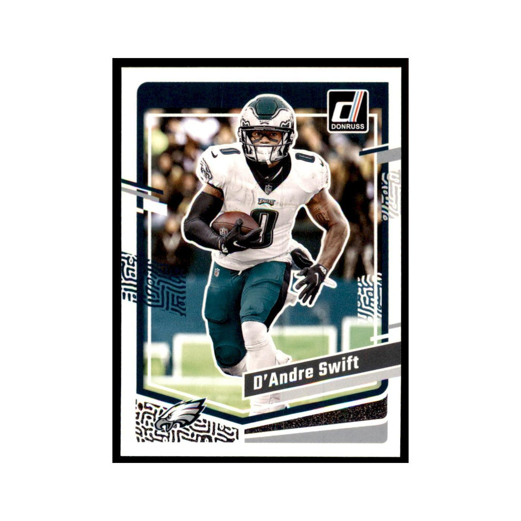 D'Andre Swift 2023 Donruss #237 Philadelphia Eagles Football Card NM