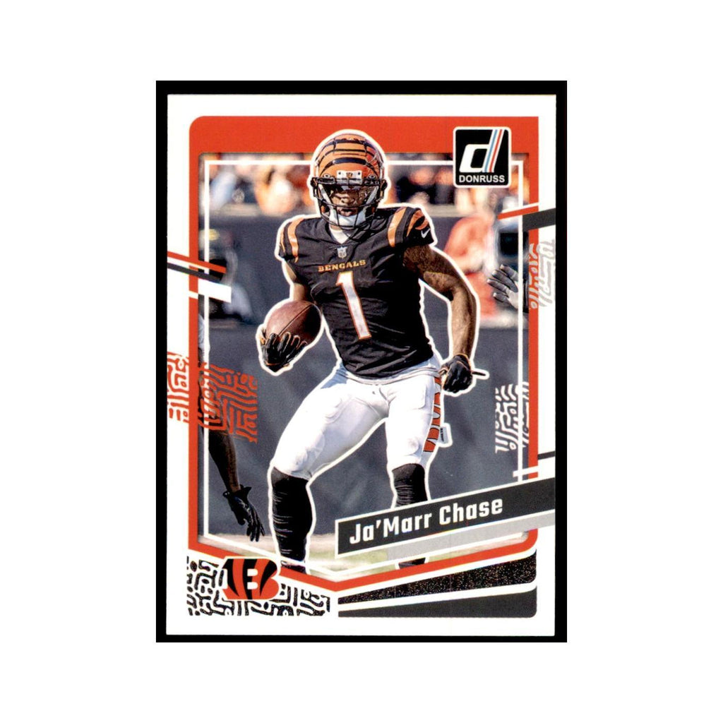 Ja'Marr Chase 2023 Donruss #56 Cincinnati Bengals Football Card NM