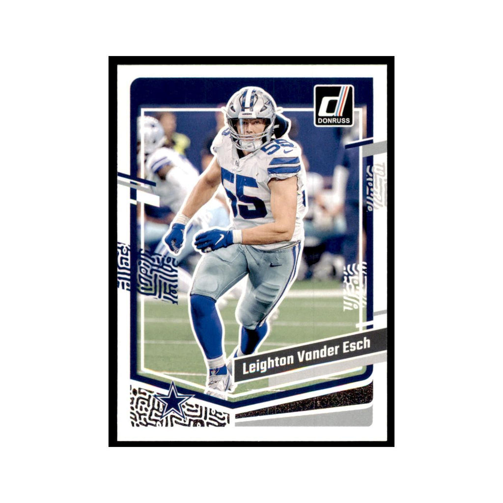 Leighton Vander Esch 2023 Donruss #76 Dallas Cowboys Football Card NM
