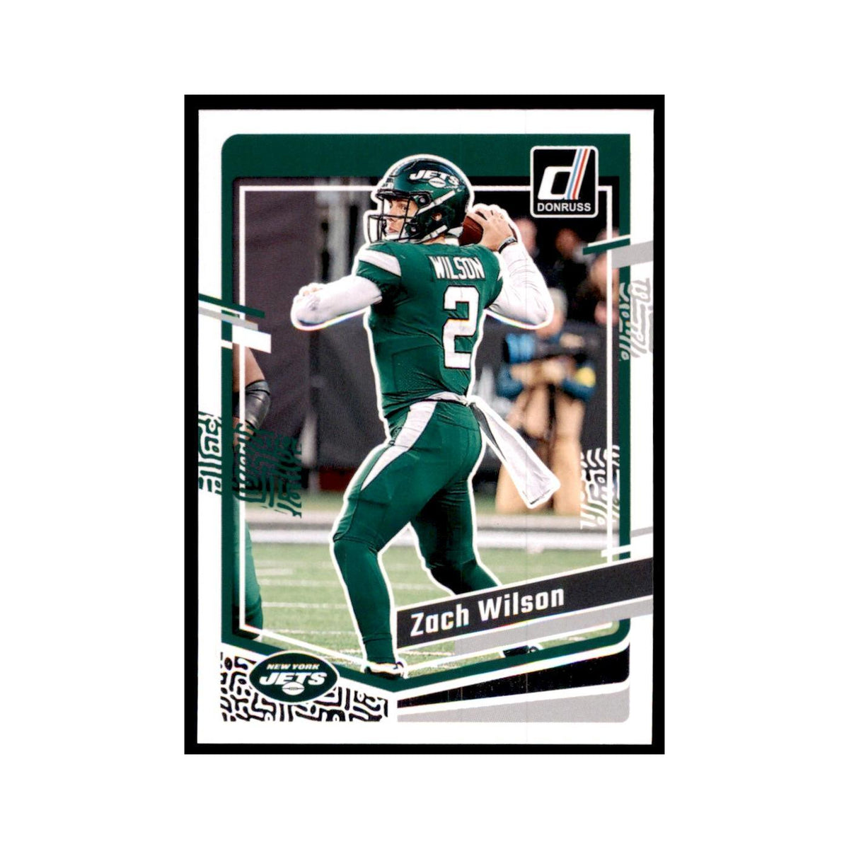 Zach Wilson 2023 Donruss #235 New York Jets Football Card NM