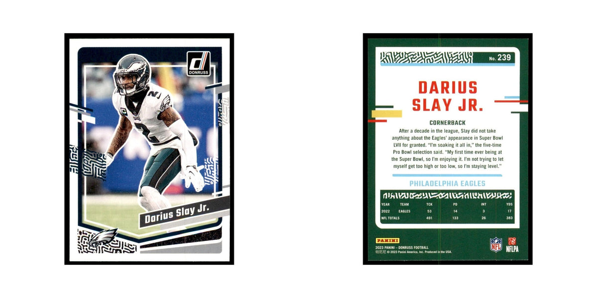 Darius Slay Jr. 2023 Donruss #239 Philadelphia Eagles Football Card NM