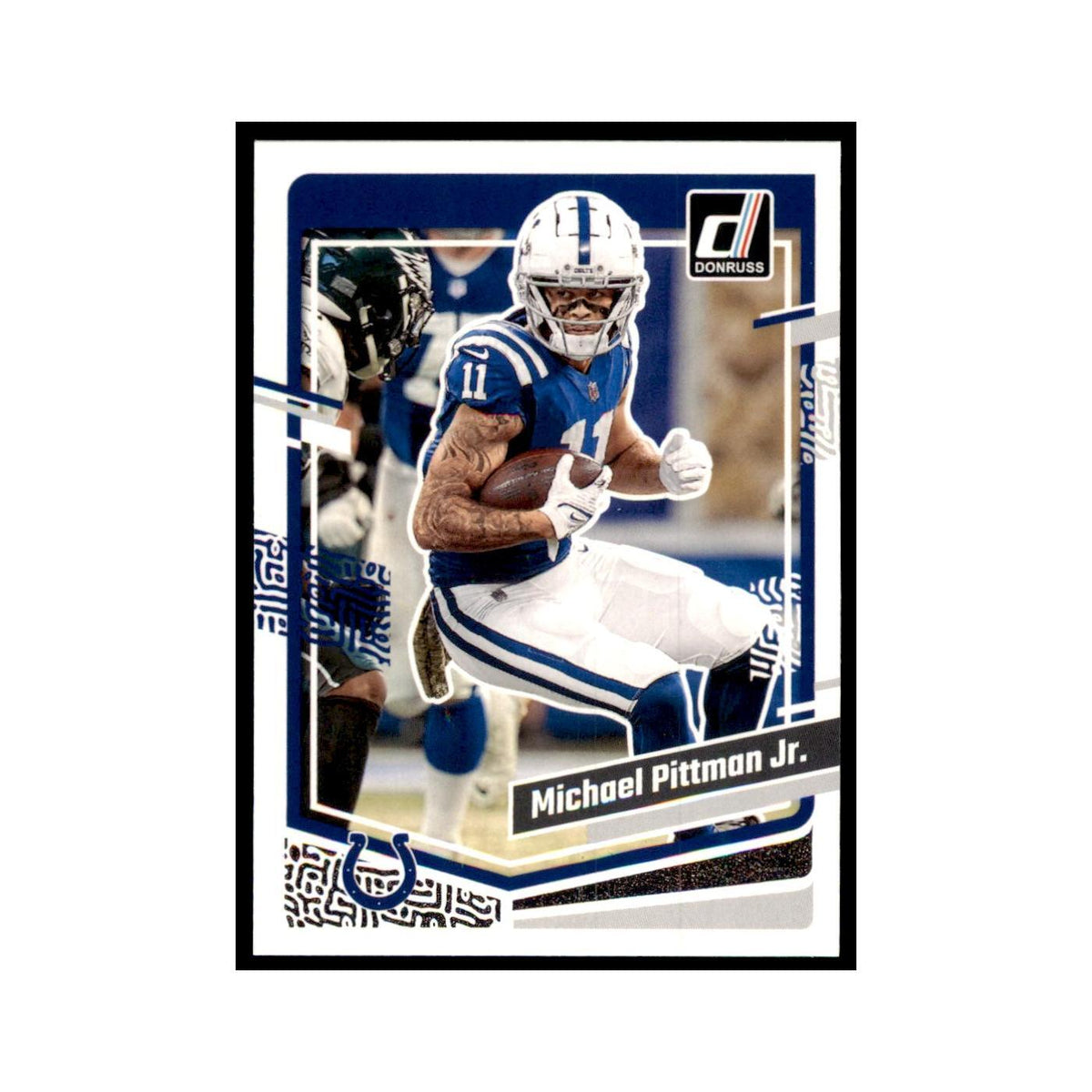 Michael Pittman Jr. 2023 Donruss #129 Indianapolis Colts Football Card NM