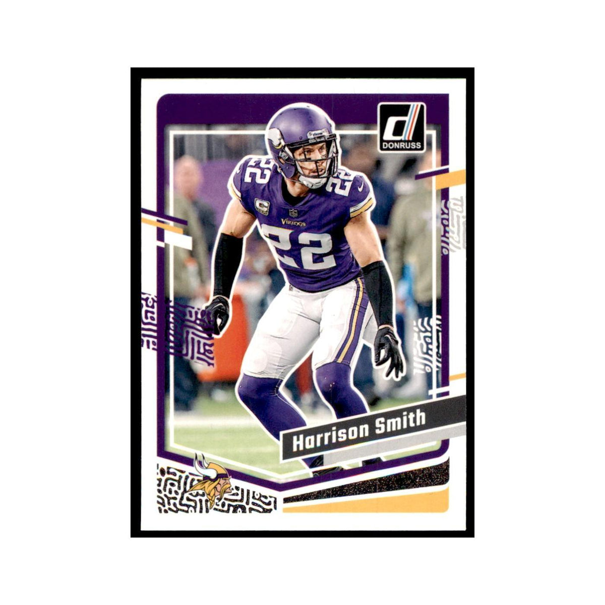 Harrison Smith 2023 Donruss #193 Minnesota Vikings Football Card NM