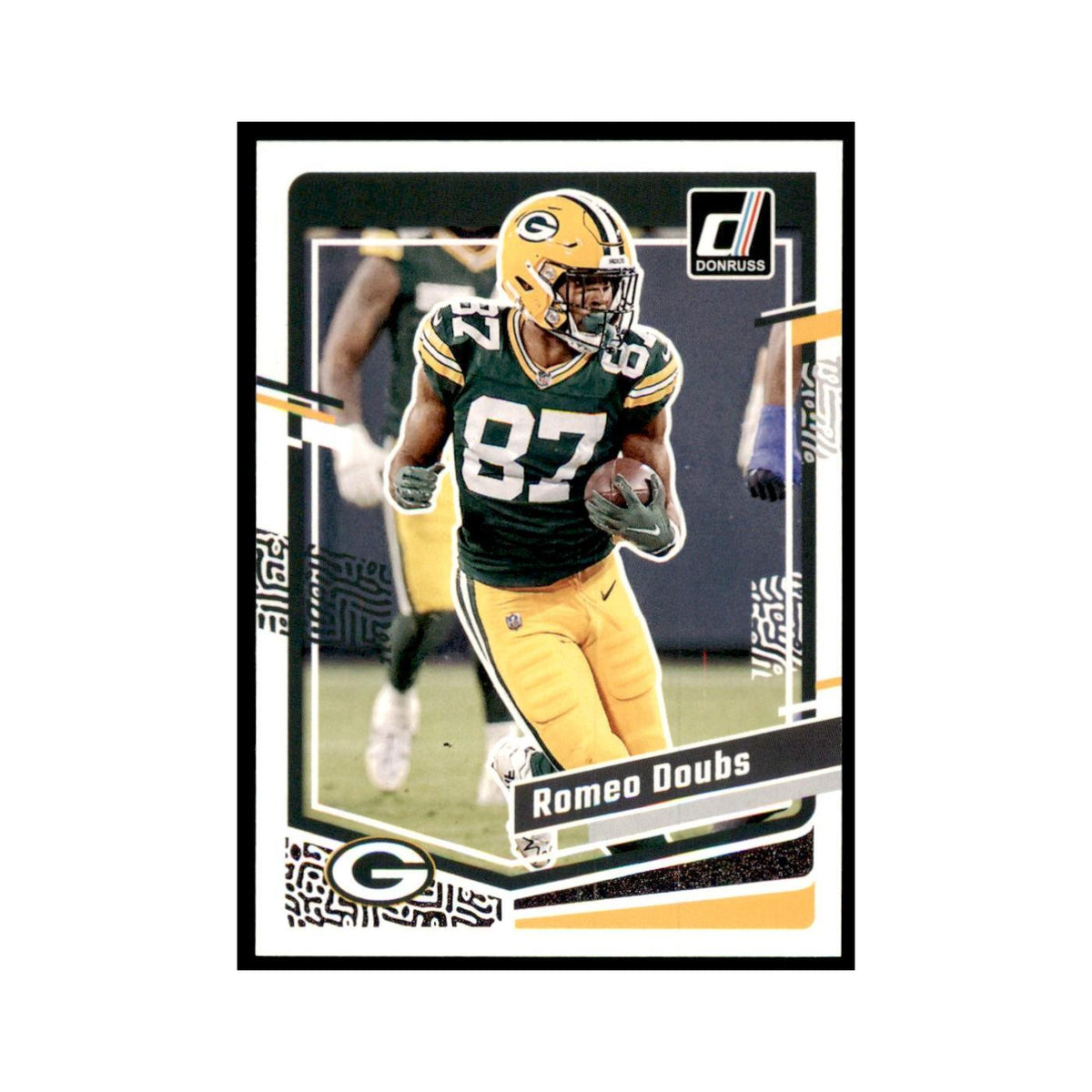 Romeo Doubs 2023 Donruss #114 Green Bay Packers Football Card NM