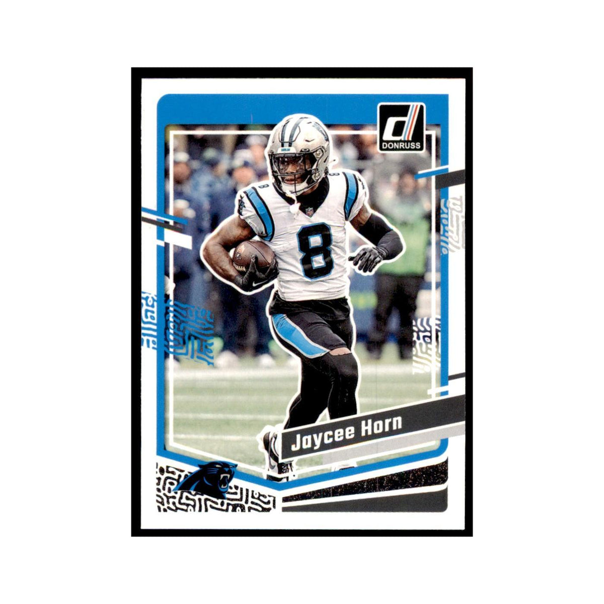 Jaycee Horn 2023 Donruss #43 Carolina Panthers Football Card NM