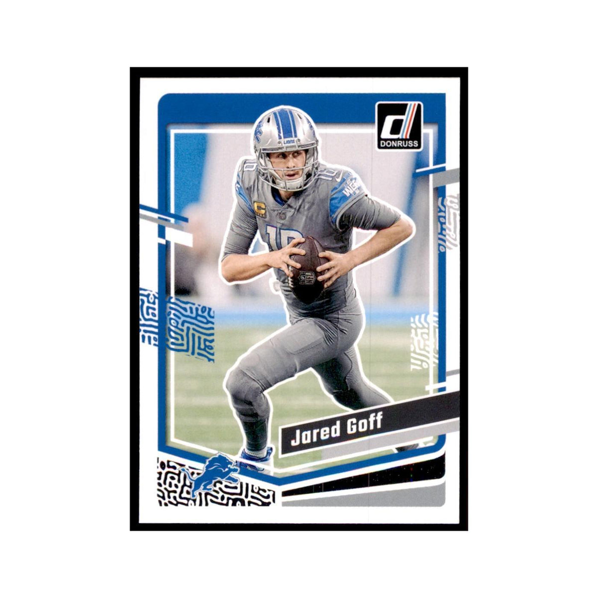 Jared Goff 2023 Donruss #98 Detroit Lions Football Card NM