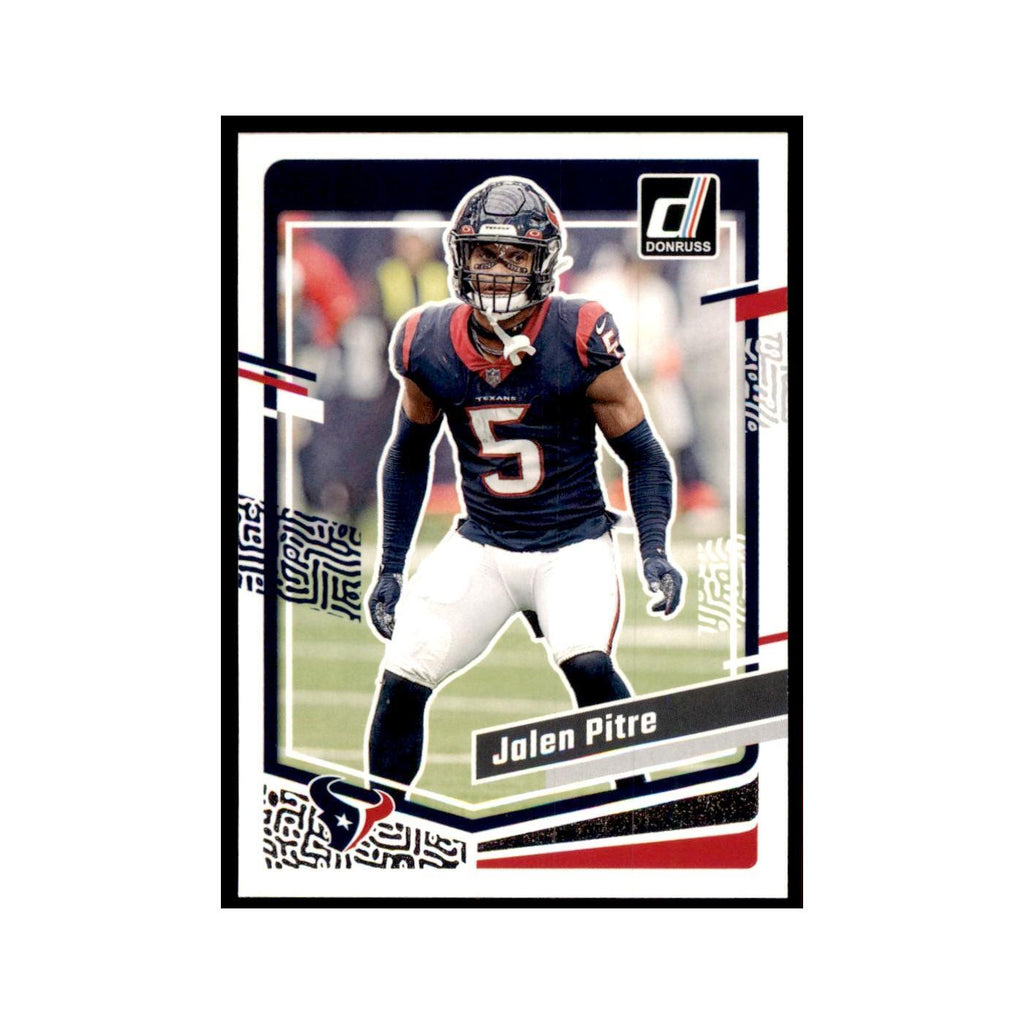 Jalen Pitre 2023 Donruss #120 Houston Texans Football Card NM
