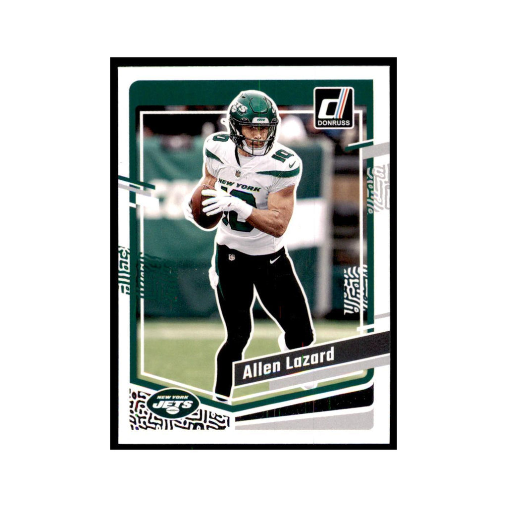 Allen Lazard 2023 Donruss #229 New York Jets Football Card NM