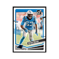 Brian Burns 2023 Donruss #39 Carolina Panthers Football Card NM