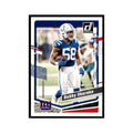 Bobby Okereke 2023 Donruss #124 Indianapolis Colts Football Card NM
