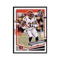 Trayveon Williams 2023 Donruss #59 Cincinnati Bengals Football Card NM