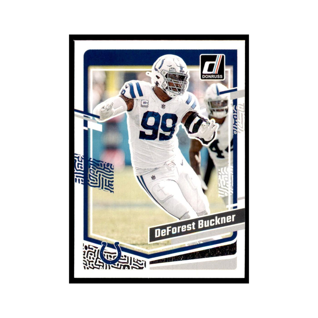DeForest Buckner 2023 Donruss #125 Indianapolis Colts Football Card NM