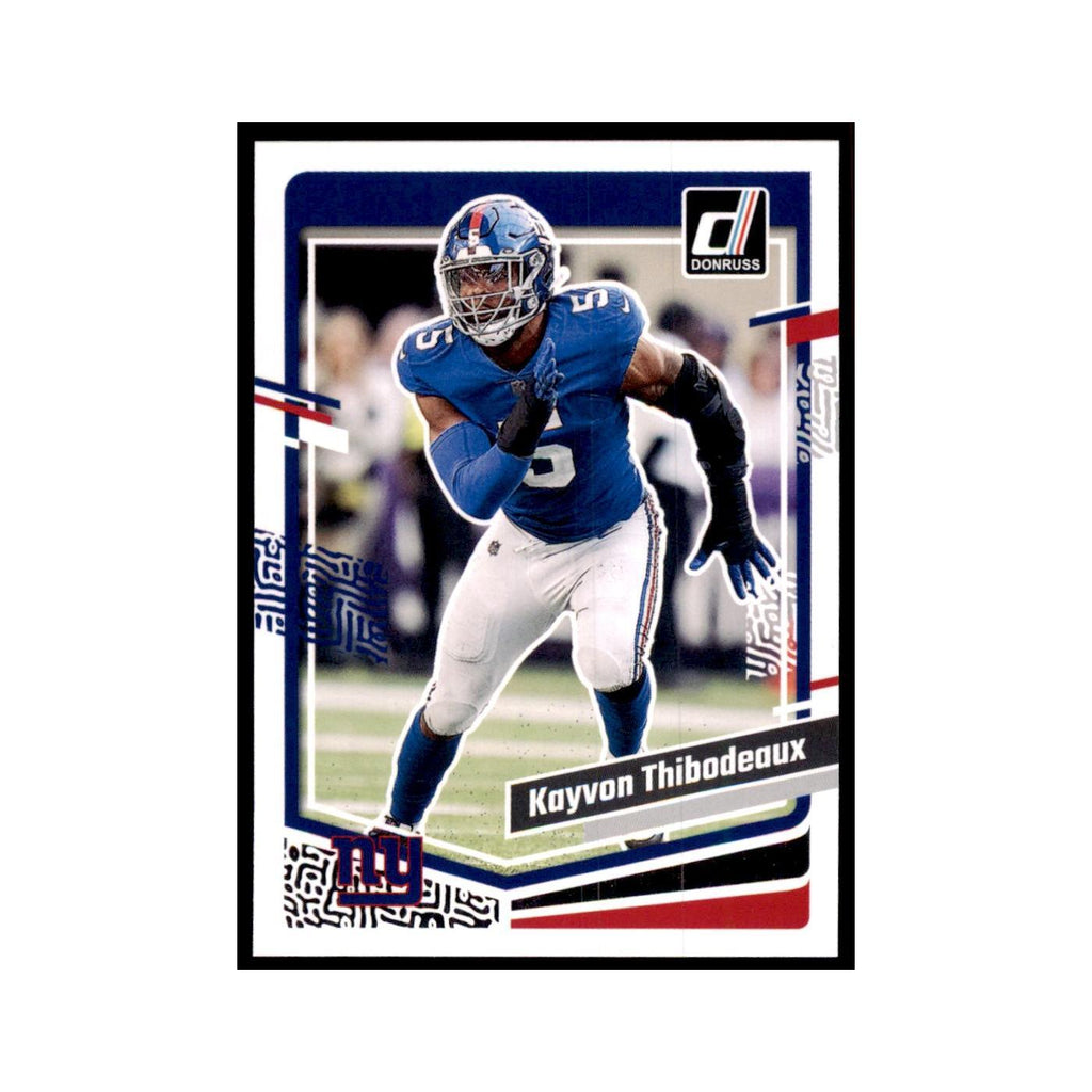 Kayvon Thibodeaux 2023 Donruss #224 New York Giants Football Card NM