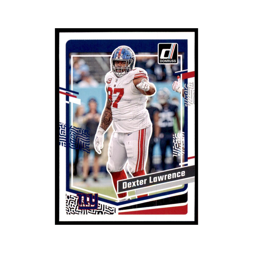 Dexter Lawrence 2023 Donruss #222 New York Giants Football Card NM
